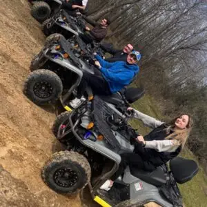 Istanbul Sariyer ATV Safari, Horse Riding and Breakfast or Pizza image 3