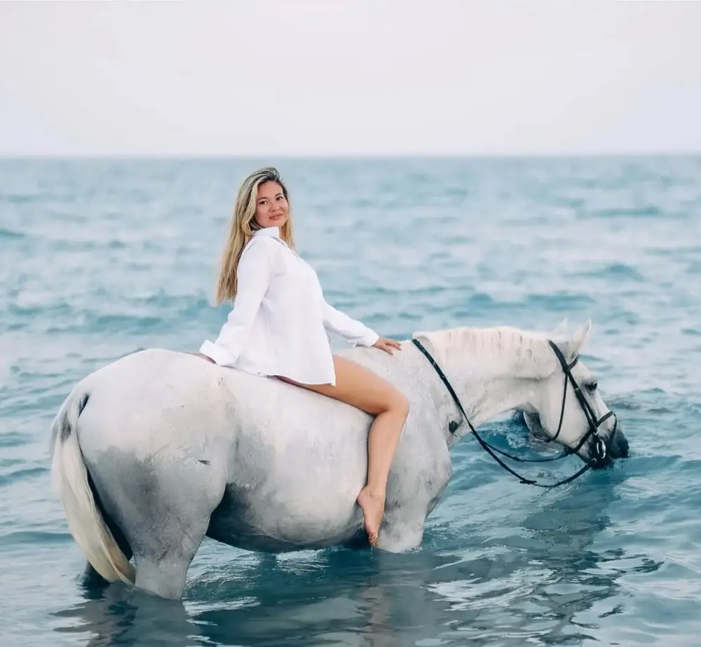 Side Horse Riding: Forest and Beach Ride at Pegasos Horse Club image 1