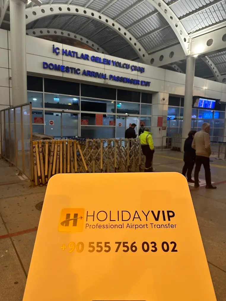 安塔利亚Holiday VIP Transfer私人VIP机场接送 图片 3