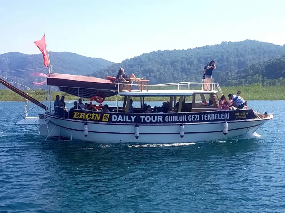Ercin Boat Koycegiz Lake Tour | Iztuzu Beach, Sultaniye and Dalyan image 1