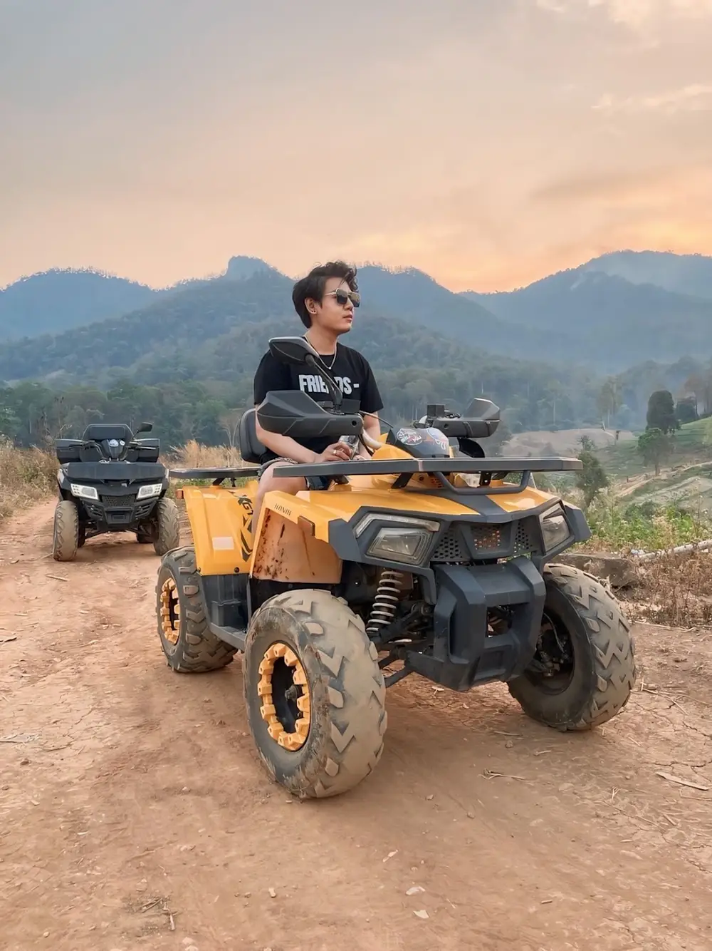 Pai ATV Off-Road Experience: Big Buddha, Reservoir, Waterfall & Bamboo Bridge image 1