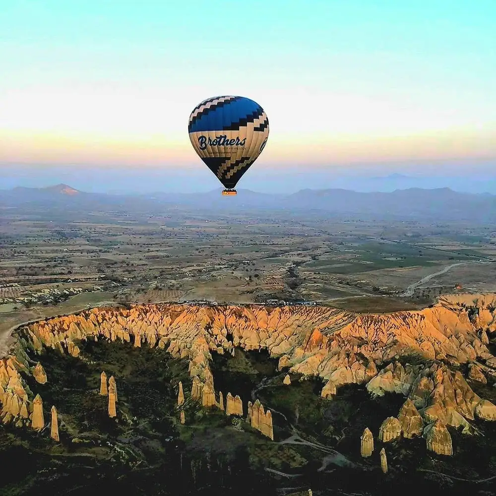 Goreme Cappadocia Hot Air Balloon Flight with Brothers Balloon image 1