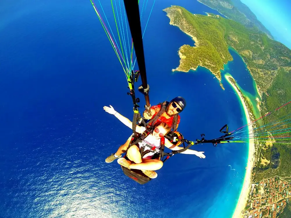 Oludeniz Tandem Paragliding Flight from Babadag Mountain with Fly Infinity 图片 3