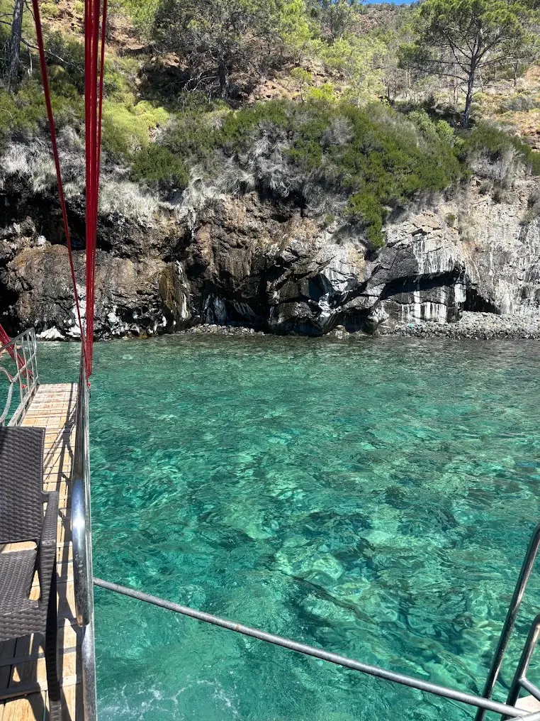 Olympos Boat Tour from Olympos Beach with Ceneviz, Sazak and Aquarium Bays image 3