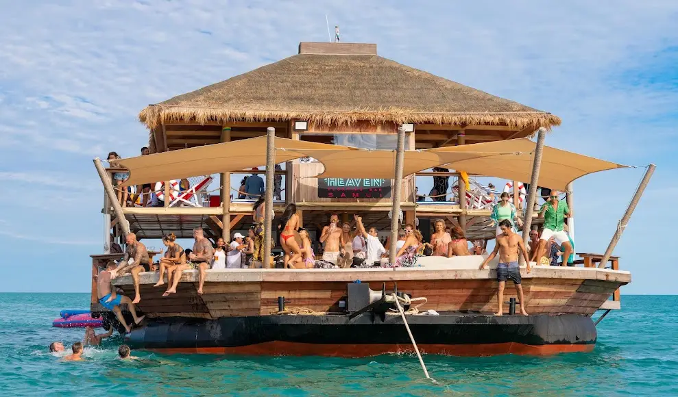 Heaven Samui Pig Island Day Trip and Floating Platform Experience image 1