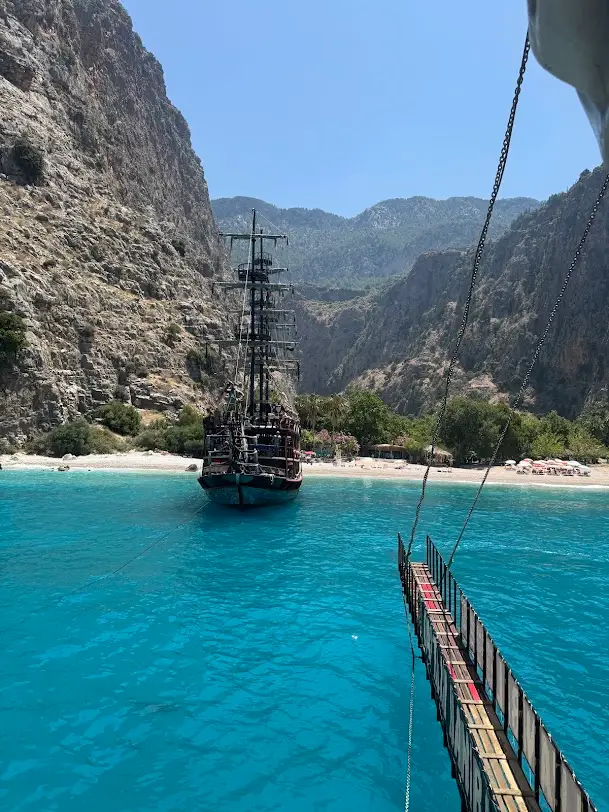 Oludeniz Captain Hanibal Pirate Boat Tour with Butterfly Valley and Foam Party image 3