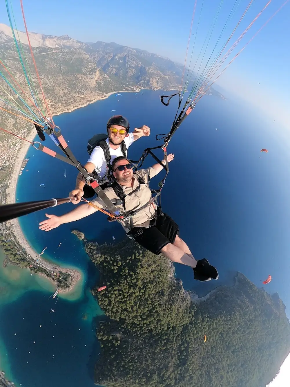 Oludeniz Tandem Paragliding Flight from Babadag with Sky Star image 3