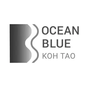 Ocean Blue Koh Tao logo