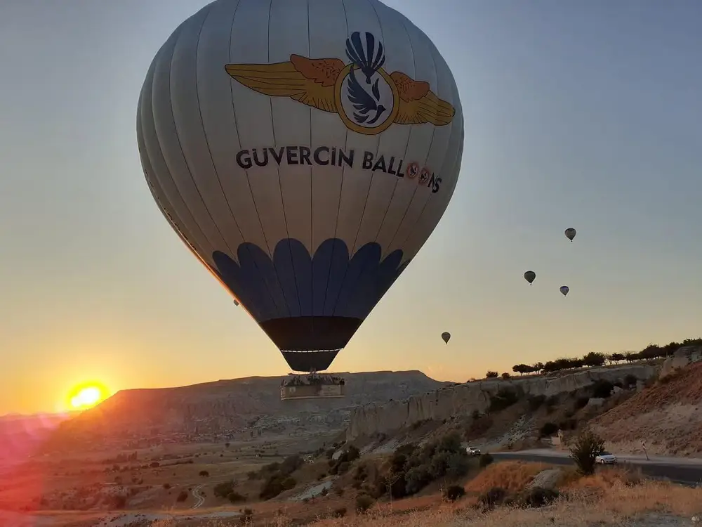 Cappadocia Sunrise Hot Air Balloon Flight with Guvercin Balloons image 2