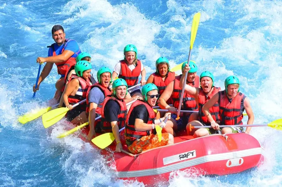 Antalya Koprulu Canyon 14 km Rafting Experience with Lunch and Transfer image 1