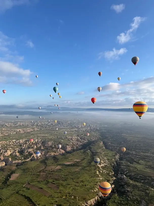 Cappadocia Hot Air Balloon Flight with Assiana Balloons in Goreme Valley image 2