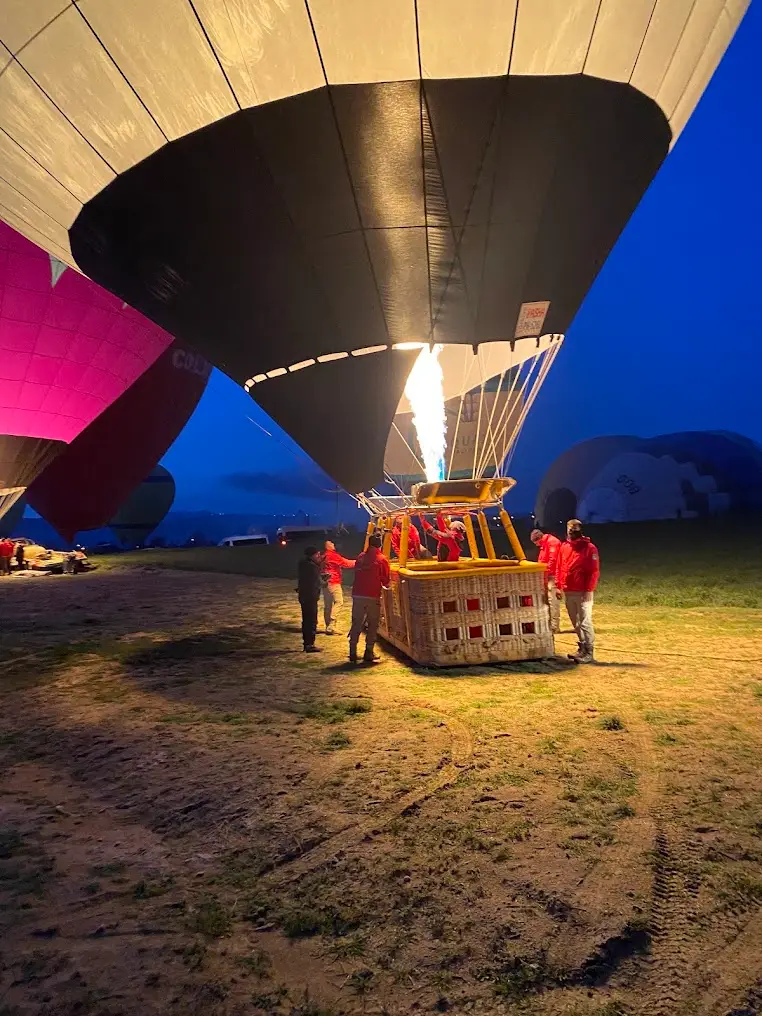 Cappadocia Hot Air Balloon Flight with Assiana Balloons in Goreme Valley image 1