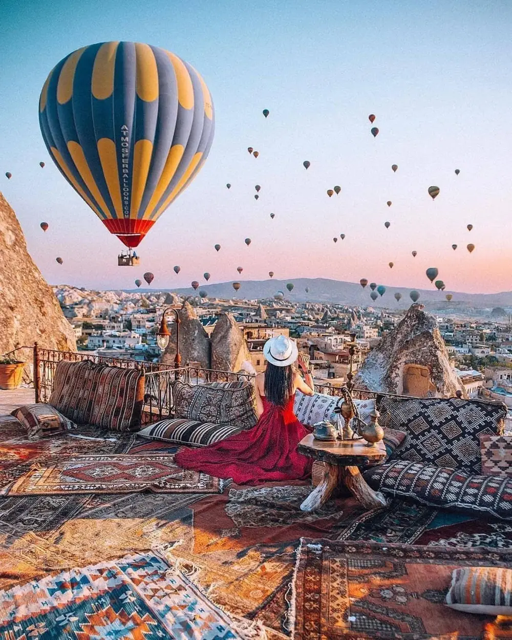Cappadocia Sunrise Hot Air Balloon Flight with Atmosfer Balloons image 1