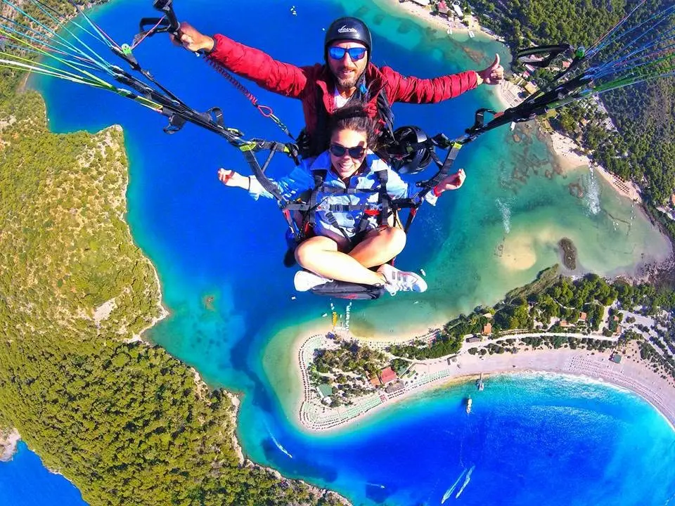 Oludeniz Tandem Paragliding Flight from Babadag Mountain with Fly Infinity 图片 1