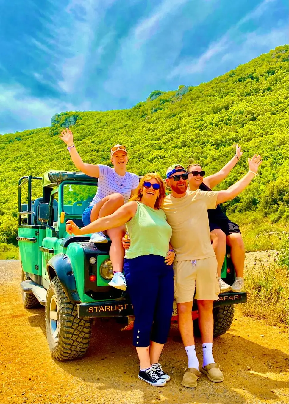 Kusadasi Full-Day Jeep Safari with Lunch, Water Fight and Mountain Stops image 2