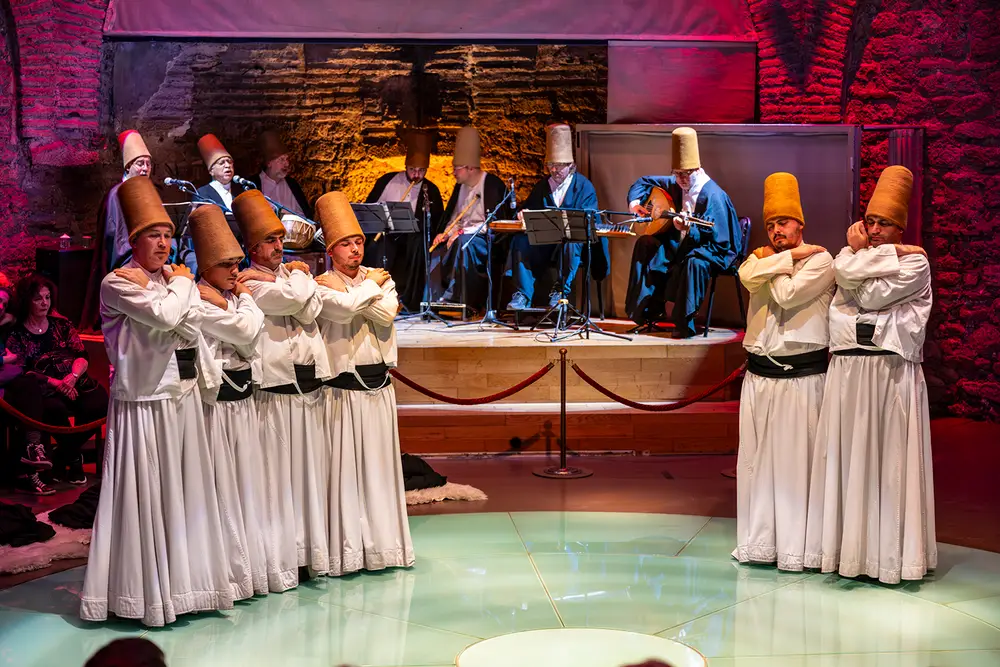 Istanbul Hodjapasha Whirling Dervishes Ceremony & Exhibition Ticket image 2