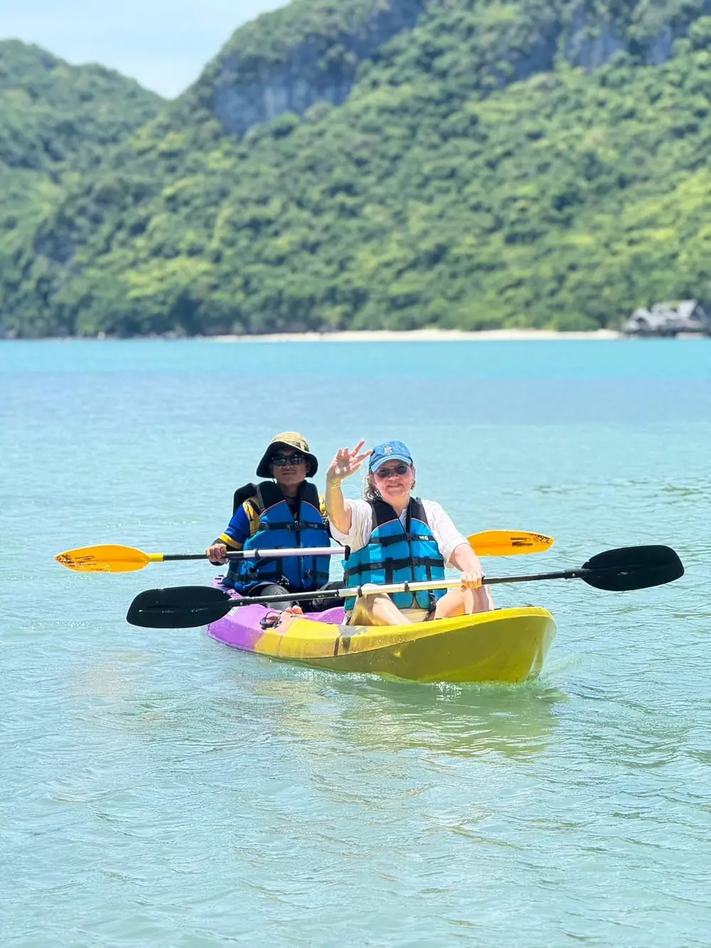 Angthong National Marine Park by speedboat görseli 3