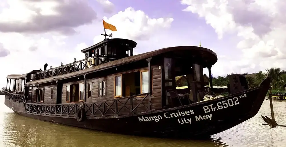 Ben Tre Private Mekong Delta River Cruise Tour with Village Cycling and Lunch Bild 1