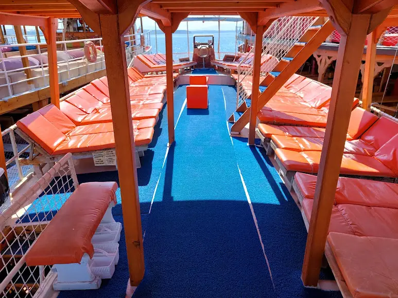 Siesta Boat Altinkum Didim | 5 Swim Stops, Lunch & Sunset Cruises image 3