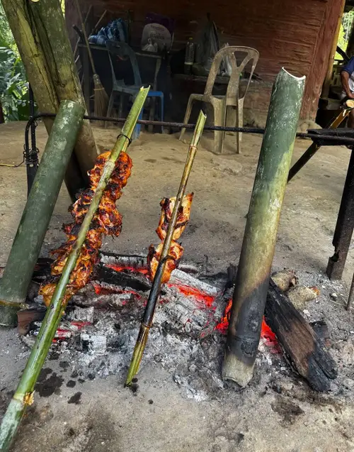 Full Day Jungle Trek & Bamboo Cooking 