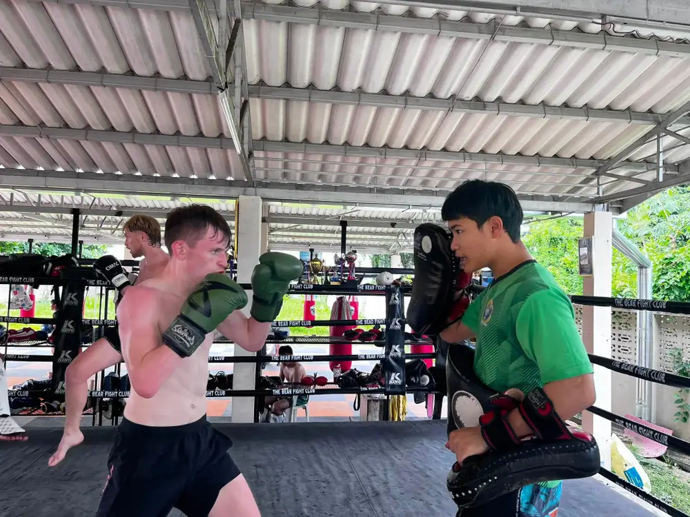 Chiang Mai Muay Thai Training Experience at The Bear Fight Club görseli 2