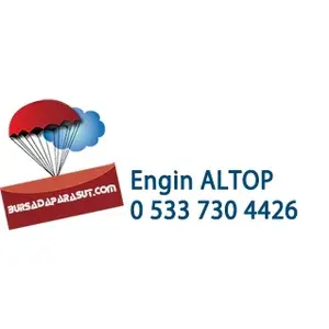 Bursa Tandem Paragliding Flight logo