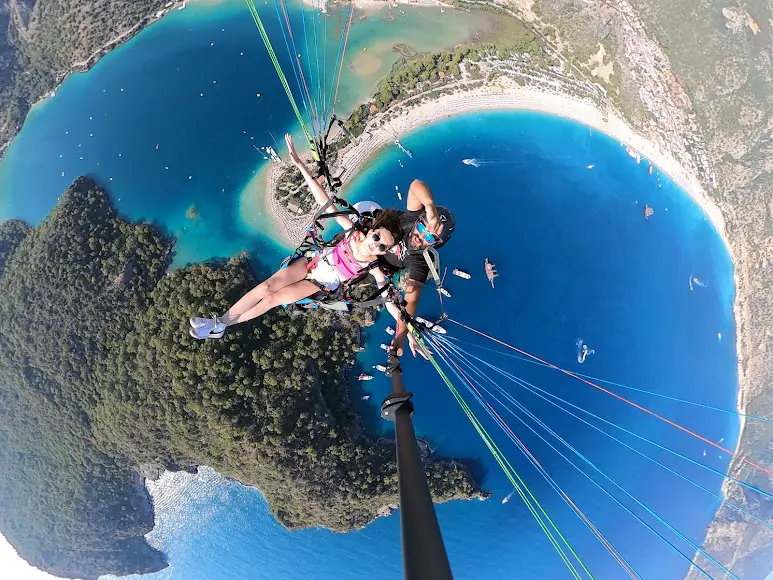 Oludeniz Tandem Paragliding Flight from Babadag with Extreme-G image 1