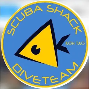 Scuba Shack, Koh Tao PADI Dive Center logo