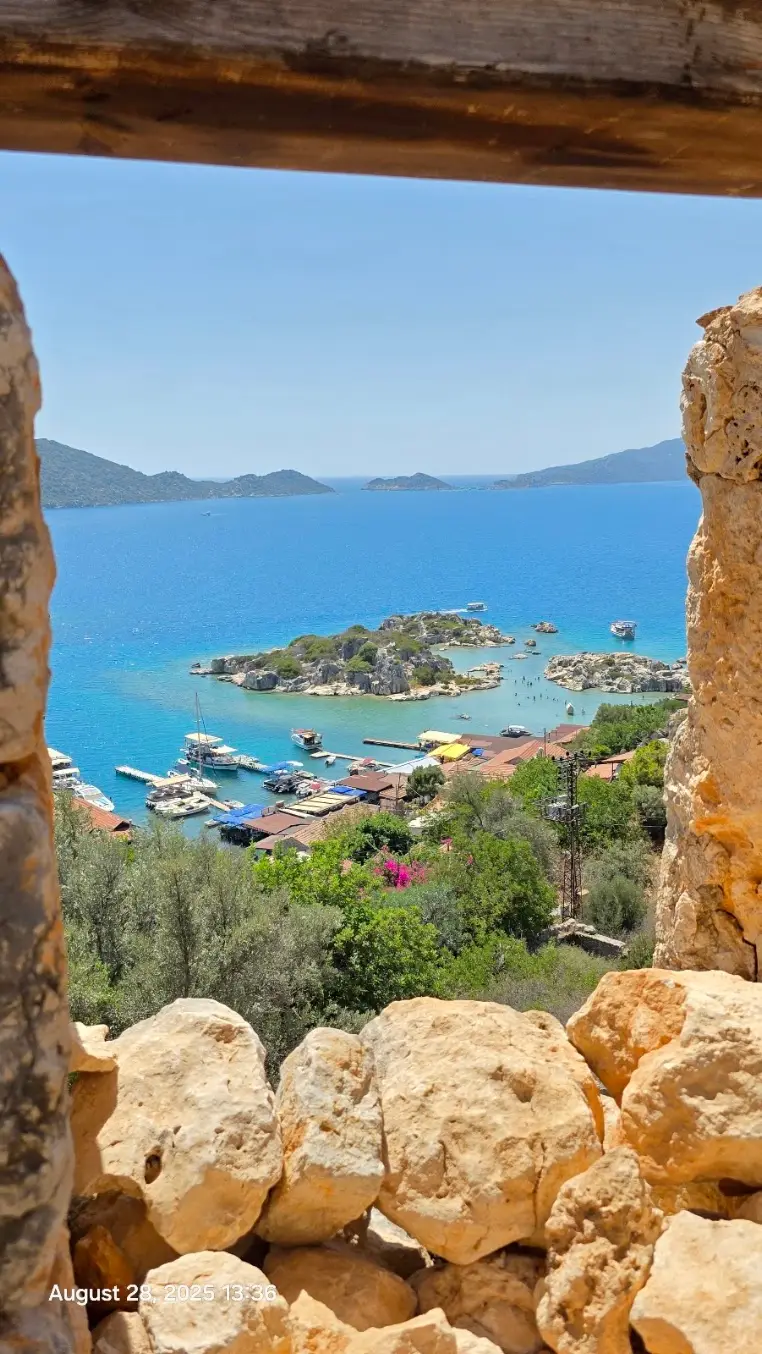 Bermuda Boat Daily Kekova Boat Tour from Kas with Swimming Stops image 3