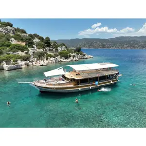 Kekova Boat Tours | Sadik Captan logo