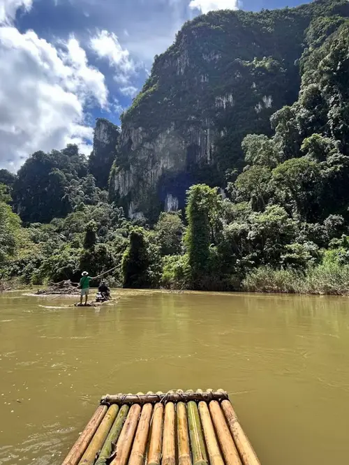 Khao Sok Bamboo Rafting 