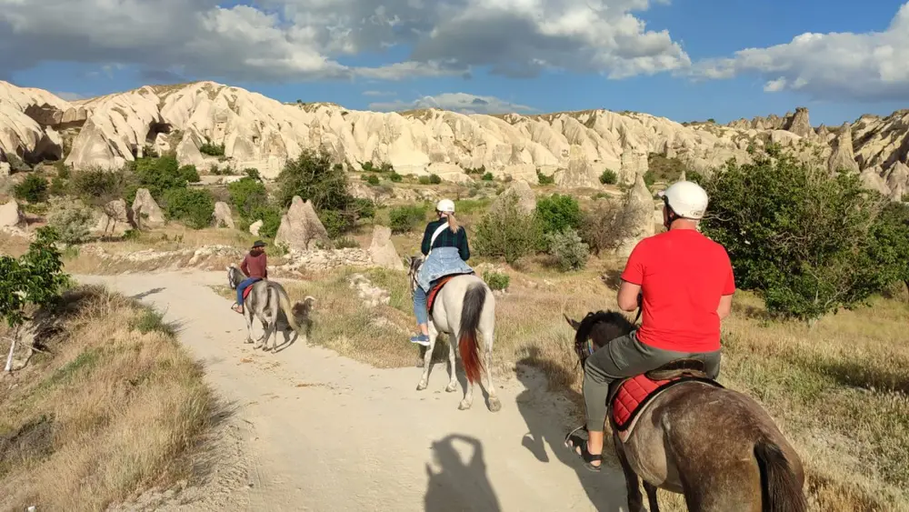 Cappadocia Horse Riding Experience with Flower Horse Farm in Goreme image 1