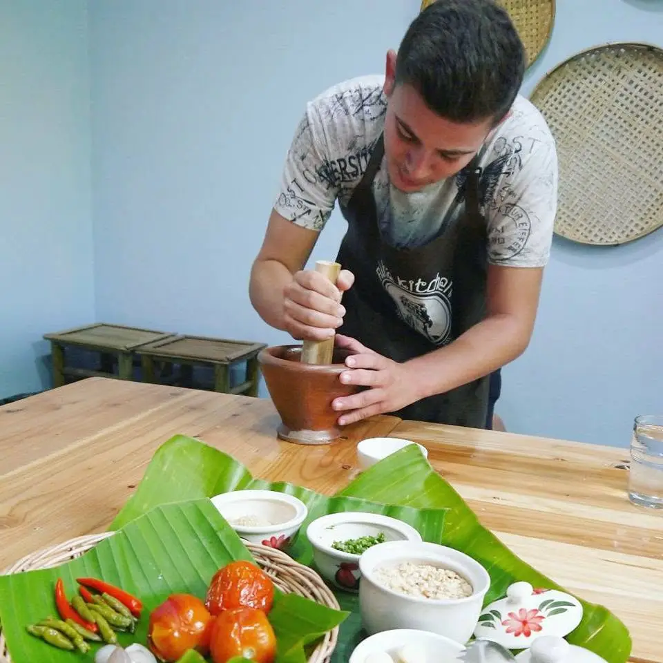 Private Thai & Akha Cooking Class with Local Market Visit in Chiang Rai görseli 1