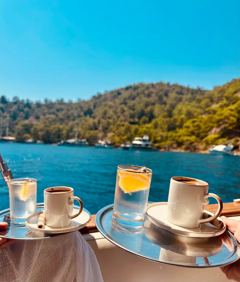 Serdar SS Yachting Gocek 12 Islands Boat Tour | 4 Bays, Lunch and Swimming image 2