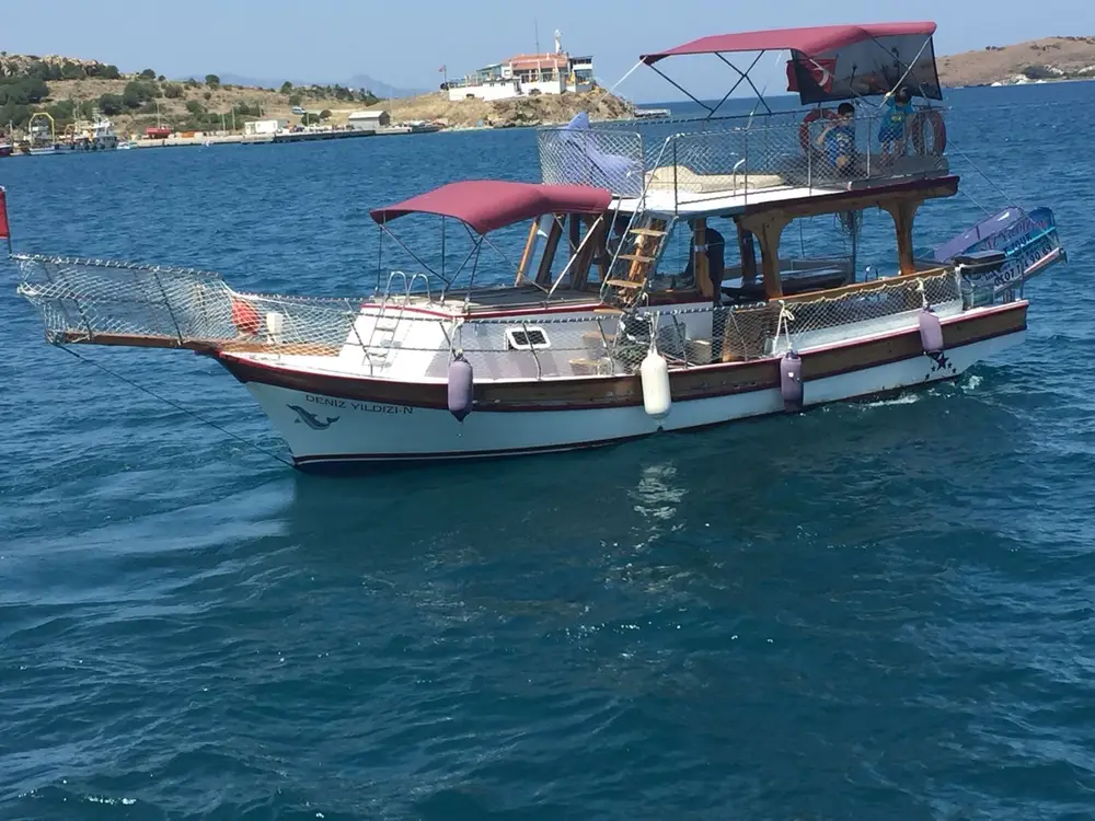 Foça Boat Tour with Deniz Yıldızı Swimming, Islands & Private Cruises image 3