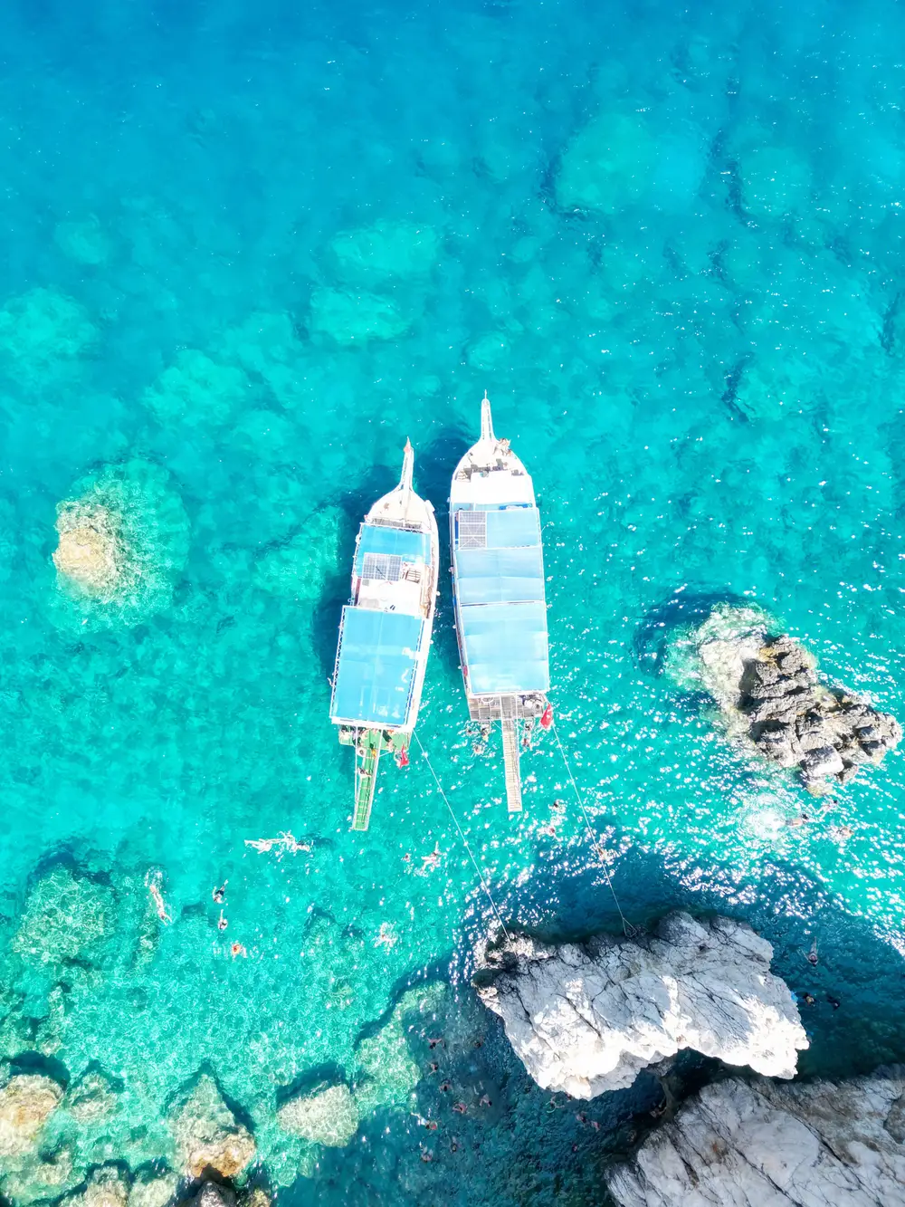 Adrasan Boat Tour with Suluada and Coastal Bays aboard Sevgim Boat image 2