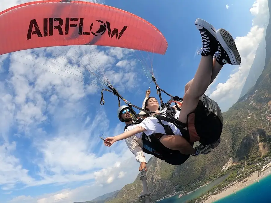 Fethiye Oludeniz Tandem Paragliding from Babadag with Airflow Travels image 2