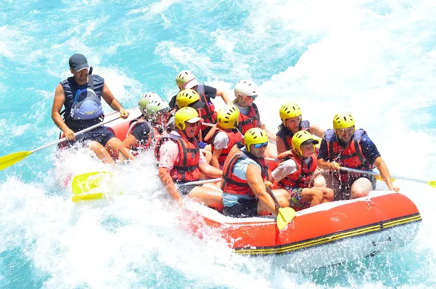 Antalya Koprulu Canyon 14 km Rafting Experience with Lunch and Transfer image 1