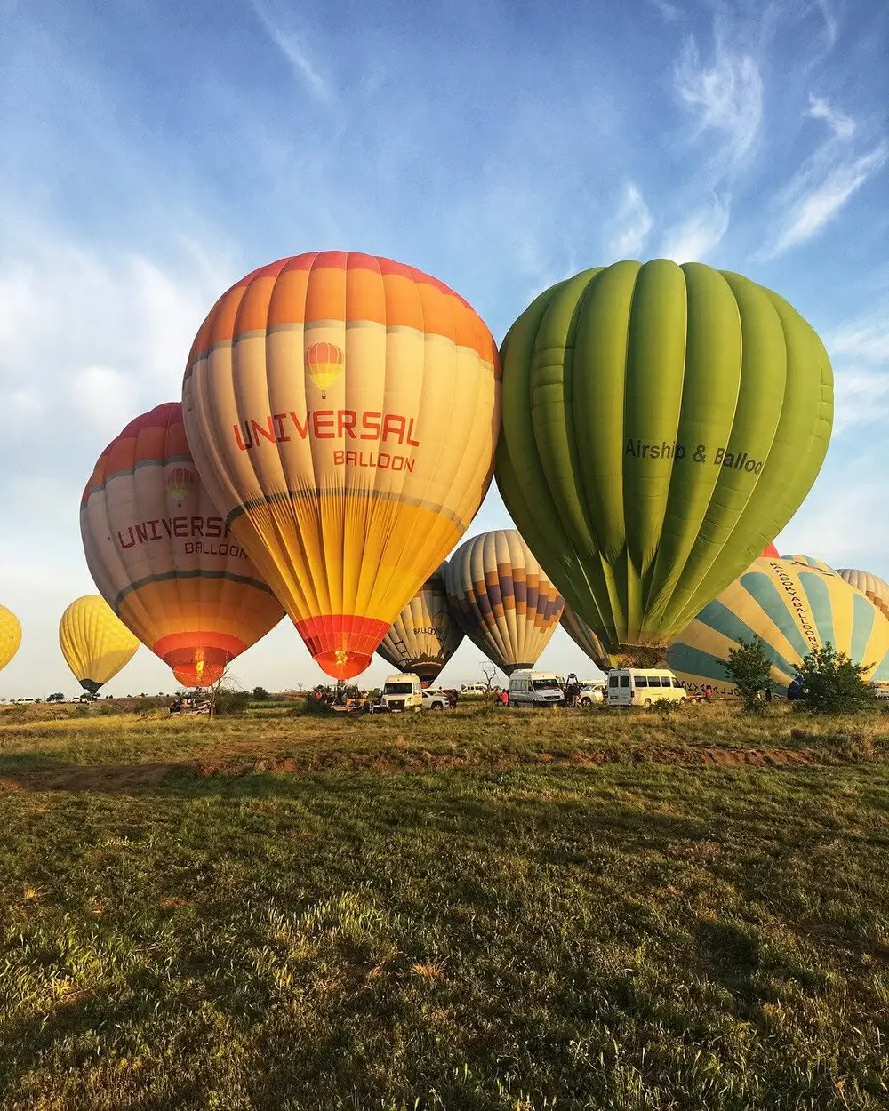 Cappadocia Sunrise Hot Air Balloon Flight with Universal Balloon image 2