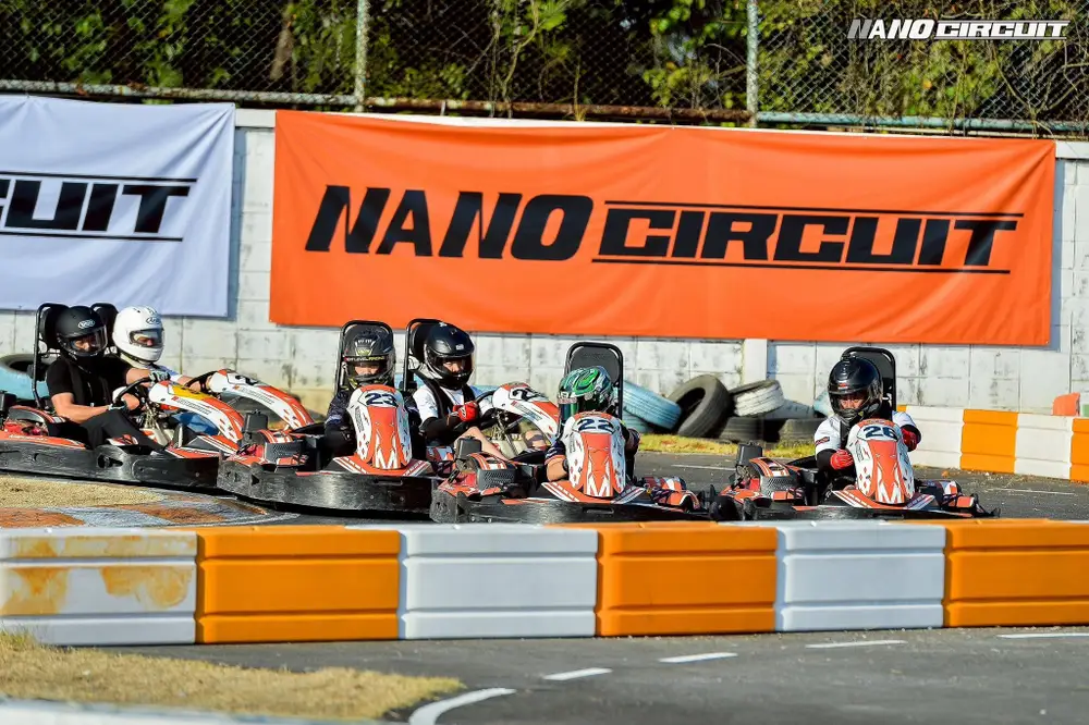 Nano Circuit Bangkok 900-Metre Go-Kart Racing Experience görseli 1