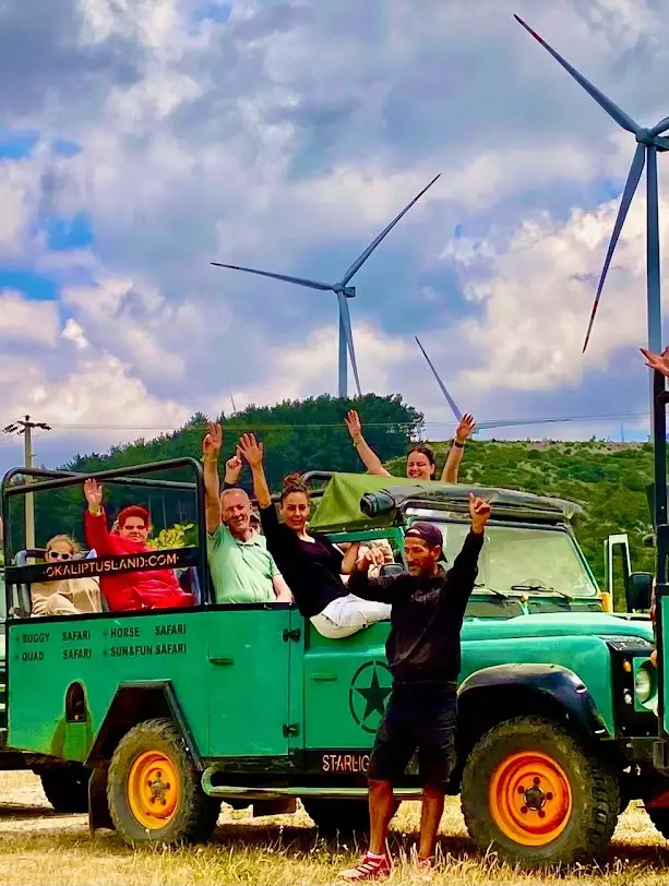 Kusadasi Full-Day Jeep Safari with Lunch, Water Fight and Mountain Stops image 3