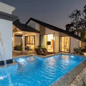The Unique Pool Villa logo