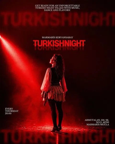 Entrada para el Espectáculo Noche Turca en Kervansaray, Marmaris 3
