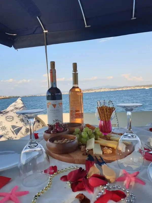 Ayvalık Private Yacht Tour Aboard Alesta Star | Swimming, Dining & Sunset image 2
