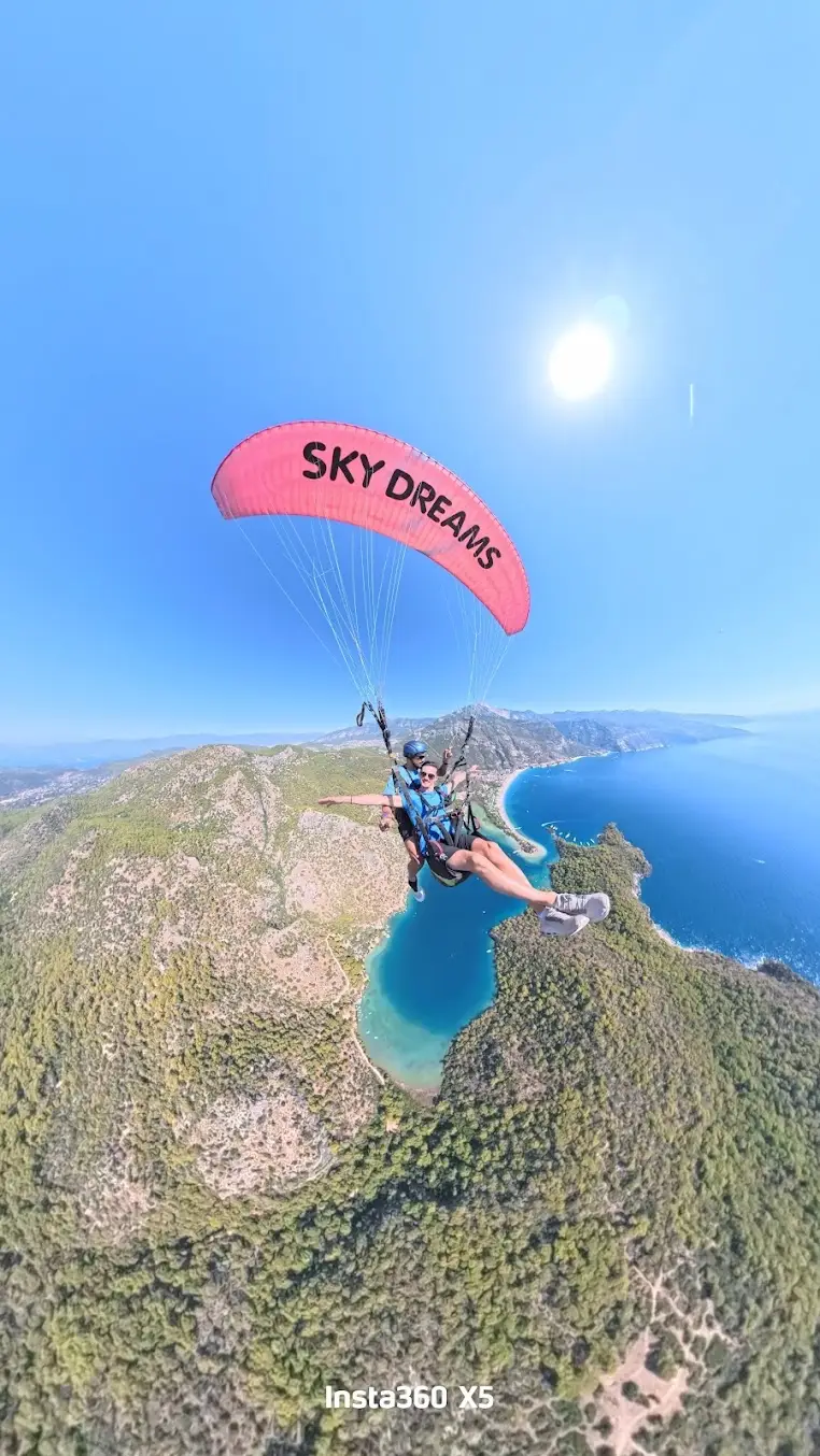 Oludeniz Tandem Paragliding Flight from Babadag with Sky Star image 2