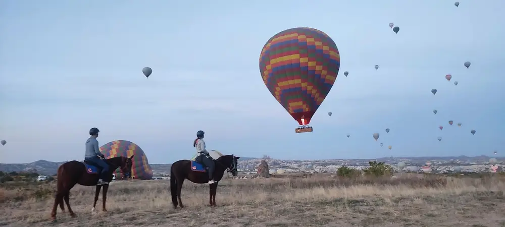 Cappadocia Horseback Riding with Cemal Ranch in Ortahisar image 1