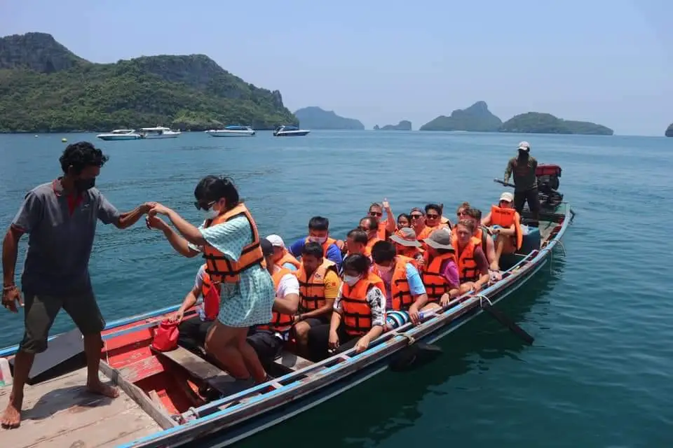 Angthong National Marine Park by Big Boat görseli 3