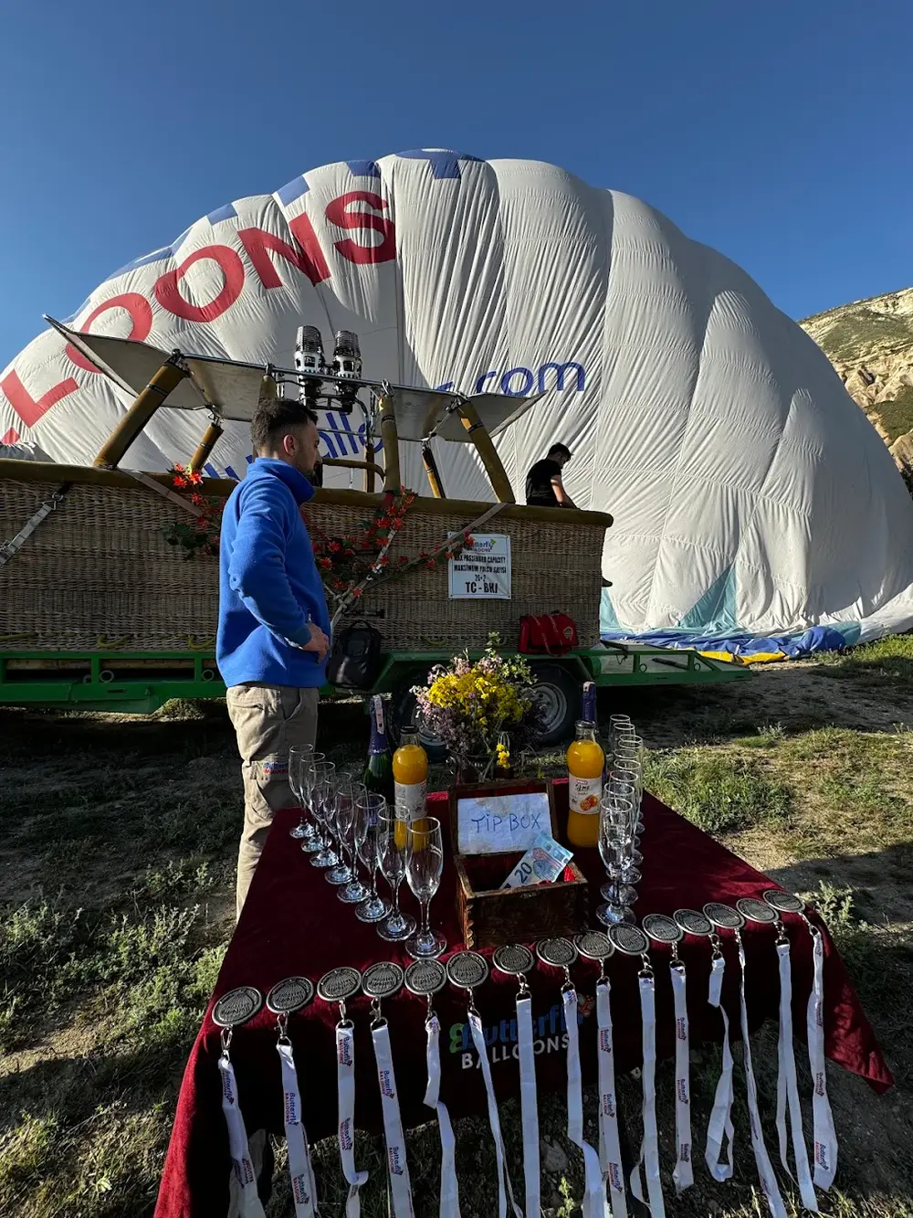 Cappadocia Hot Air Balloon Flight with Butterfly Balloons image 3