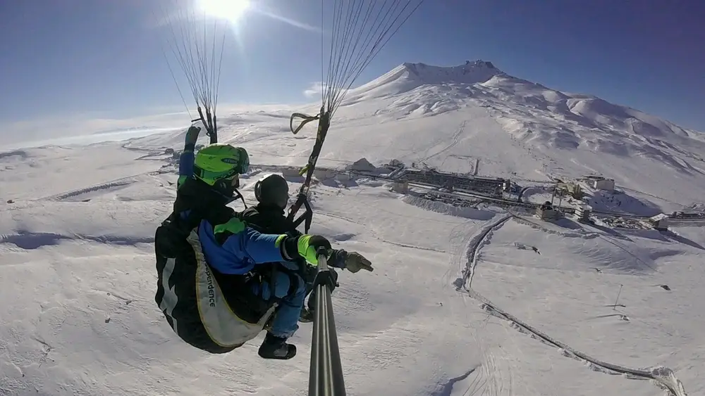 Kayseri Tandem Paragliding from Ali Dagi with Kayseri Yamac Parasutu image 3