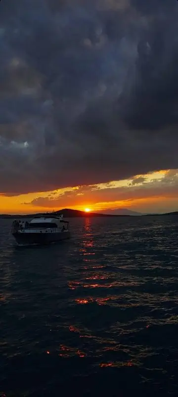 Ayvalık Private Yacht Tour Aboard Alesta Star | Swimming, Dining & Sunset image 3